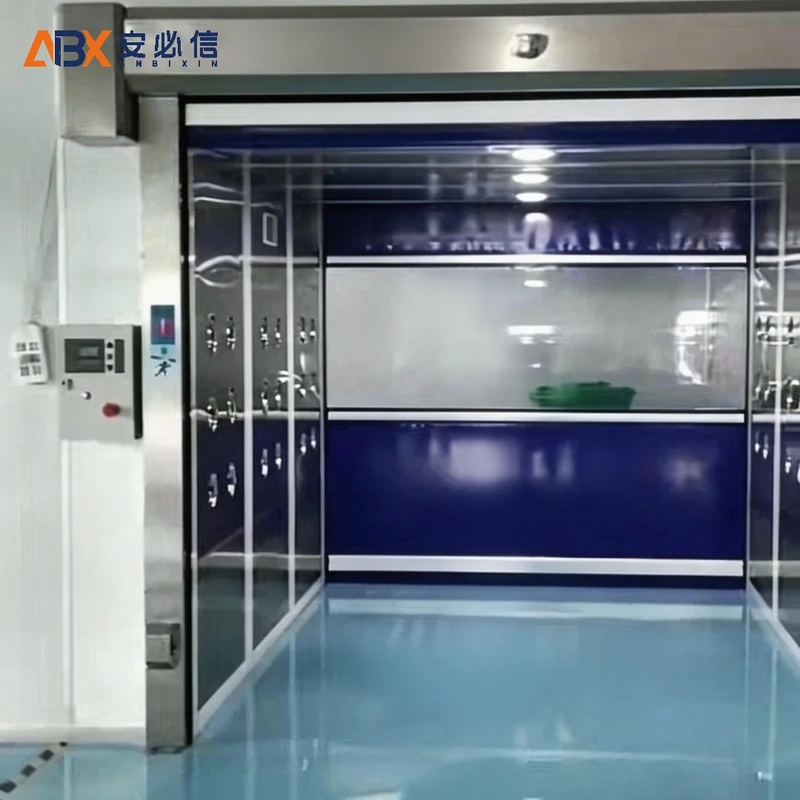博尔塔拉蒙古自治州感应快速门