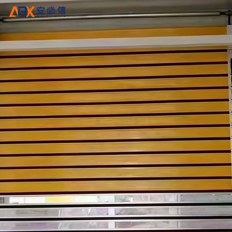 博尔塔拉蒙古自治州金属高速门